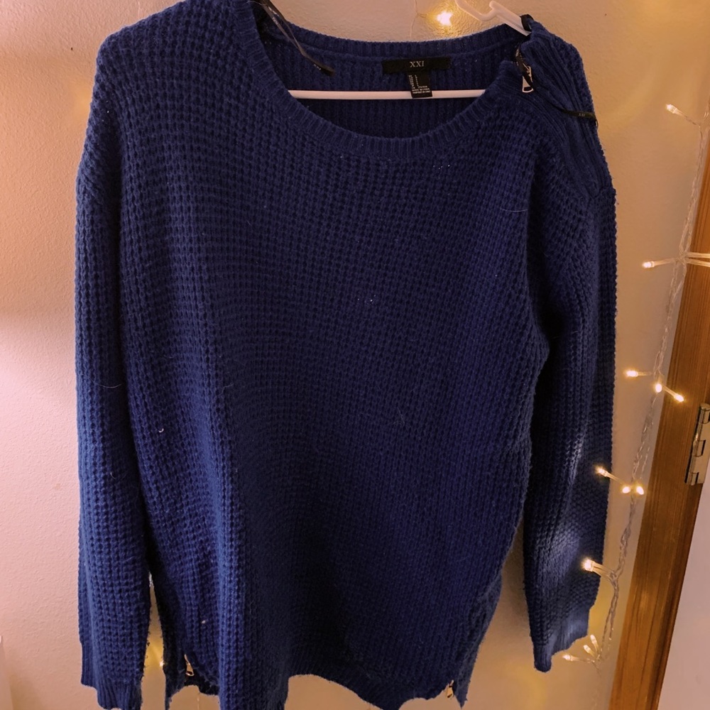 Royal Blue Sweater